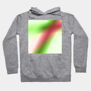 white green pink texture art Hoodie